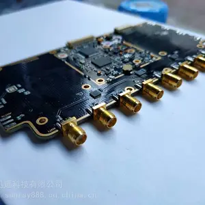 迅远M2208高性能八通道超高频RFID读写模块