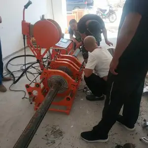 400-200型PE全自动热熔焊机 液压热熔对接焊机厂家 全自动电熔焊机