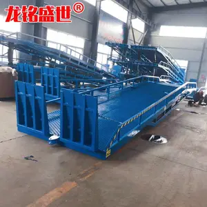 济南移动式登车桥 6t8t10t15t大吨位装卸货平台 电动液压登车桥
