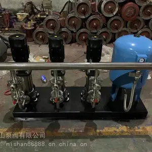��Ƶ�޸�ѹ��ˮ�豸ϵͳ ���μ�ѹ��ˮ���� ��ѹ��ˮ�豸 CD L42-130-2