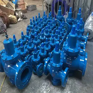 ��ѹˮ��ѹ�� Y42SD-100C ���ֵ��ɱ�Ĥʽ��ѹ�� ˮ�ü�ѹ�� Y42SD DN125