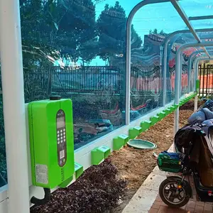 安全智能充电桩小区广场地下室可用电瓶车两轮车充满自停L1款