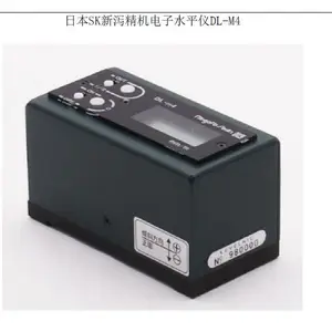 日本SK新泻精机LEVELNIC DL-M4电子水平仪DL-S3C数字倾角仪DL-S3L