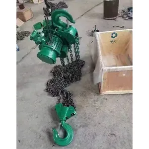 5吨10米双链条运行式电动葫芦 噪音小 多功能提升机