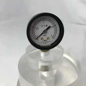 BLD|布莱迪brighty普通压力表Y-40气压2MPA定制量程