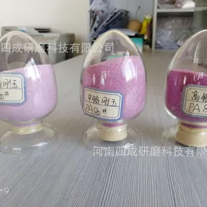 铬刚玉工厂供应325目200目0-1-3-5-8mm铬刚玉耐火材料