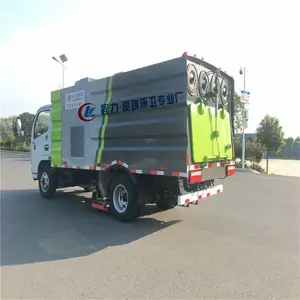 东风多利卡5吨除雪吸尘车厂区8方扫地车二手洗扫车蓝牌扫路车