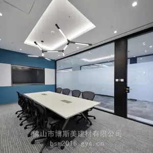 张家口125款全景双玻隔断隔音现货供应