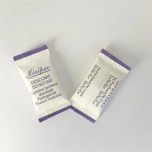 1 克食品级硅胶干燥剂 爱华纸 零食包装用防潮剂