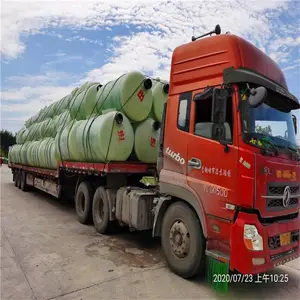 地埋式玻璃钢化粪池