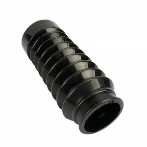 橡胶防尘套加工定制硅胶伸缩套定制橡胶异形件工业用橡胶套模压加工