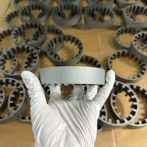 磁悬浮电机 0.1MM-0.5MM 定转子铁芯成品交货 胶粘工业 快速交样