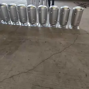 大流量袋式过滤设备 纯水预处理系统 布袋式快速更换滤芯装置