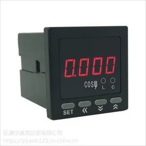 供应奥宾仪表AOB194H-7X1数显功率因数表