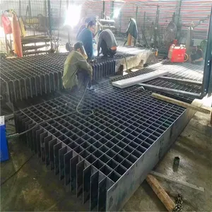 山东格栅板厂家直销热镀锌钢格板@镀锌沟盖板@特殊规格来图可定制