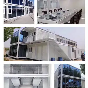 济南住人集装箱厂家 打包箱 打包式集装箱 打包式办公室 打包箱价格
