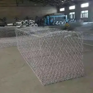 富海现货供应铅丝石笼网 拧编电焊石笼网 防洪护坡蜂巢格网