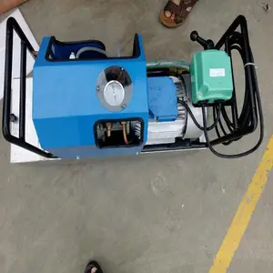 硫化机电动打压泵LB-7X10打压时更换机油时间
