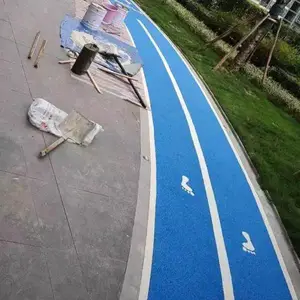 株洲epdm塑胶跑道颗粒施工_株洲小区游乐场施工_epdm颗粒场地翻新改造