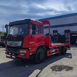 东风D17三轴提升桥玉柴245马力平板车