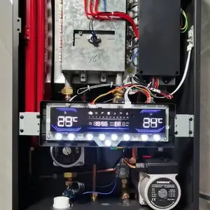 ���µ�ڹ�ʽ��¯��ůϴԡ���ò�������ֻ�APP����16KW��ů160ƽ