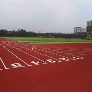 永州塑胶篮球场跑道包工包料施工_永州新做学校人造草坪足球场铺设安装施工_能冠体育场地工程