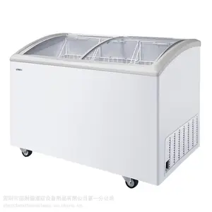 Haier/���� SC/SD-332C ��ʽ����ѩ����� ͸������ʽչʾ��