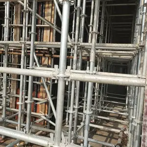 钢背楞工地剪力墙模板加固
