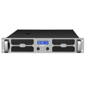 Y-INST会议室扩声系统改造方案1200W两通道模拟功放IN-AE3612-2