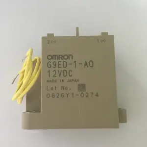 欧姆龙继电器G9ED-1(原厂原装,全新正品,实物拍摄)