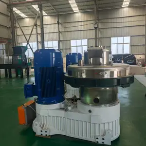 盛鹏机械850型颗粒机采用250kw的电机时产在3-4吨