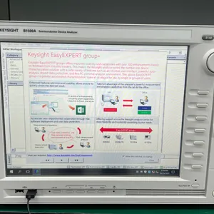 是德B1500A 半导体表征系统主机 支持IV/CV/脉冲I-V等测试