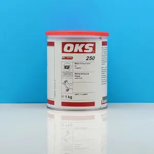 德国润滑油OKS 250 螺纹防卡油膏高温模具顶针油白色防卡膏