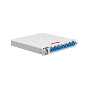 锐捷RG-MUX-8LC/LC-H 8口模块化透明汇聚，搭配裂变器