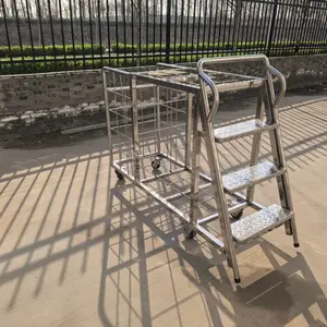 泰润 航空机场电动牵引车 机场搬运转运自动刹车 迷你型行李托运车
