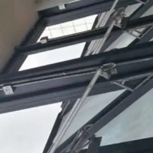 大链条智能电动开窗机 可联动 过载保护 小度连接 消防认证