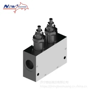 环卫车 板式平衡阀 A-VBSE/FL2/TR38 螺纹连接