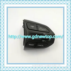 起亚K2 福瑞迪 K5 KX3 方向盘多功能按键开关 定速巡航开关
