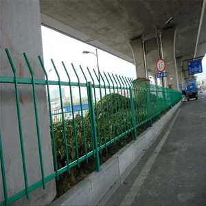 园艺花池护栏 街道草池护栏 公园绿化围栏厂家