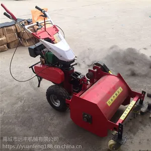 高质量打草机 生产加工178风冷式柴油机手推碎草机 果园除草机