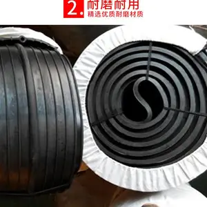 厂家直销651型中埋式橡胶止水带 背贴式 钢边式橡胶止水带