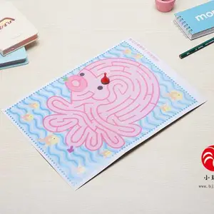 科普玩具-磁铁走迷宫