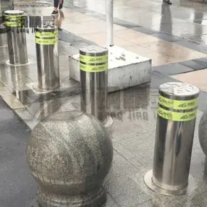 湖北厂家升降路桩 手动升降路桩 防冲撞路桩 武汉路桩厂家