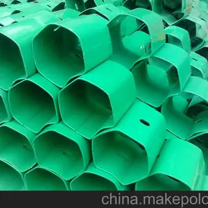 供应双波三波镀锌防撞波形护栏板 高速公路喷塑旋转防护护栏批发云南