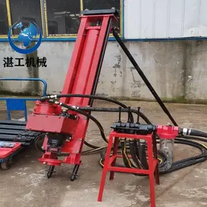 山东湛工KQZ-100全气动潜孔钻机 矿山机械设备 小型冲击钻机