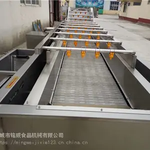 多功能气泡清洗机 全自动蔬菜清洗机价格