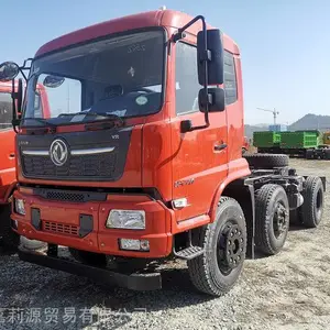 2021新款东风天锦6X2小三桥自卸车配置介绍 自卸翻斗货车
