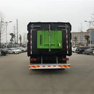 安顺 吸尘车车厂家 服务周到 箱体采用倾斜卸料