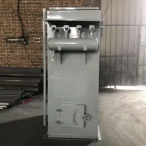 小型锅炉布袋除尘器环保设备 脉冲布袋除尘器多少钱一套