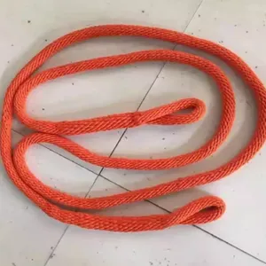 nylon rope sling；锦纶绳吊装绳扣；传递绳；尼龙绳起重吊绳；吊装绳；尼龙绳扣